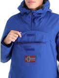 Miniatura Napapijri, Rainforest Winter 3 anorak uomo Blu Mazarin B5A blu 