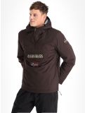 Miniatura Napapijri, Rainforest Winter 3 anorak uomo Brown Ebony grigio 