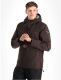 Miniatura Napapijri, Rainforest Winter 3 anorak uomo Brown Ebony grigio 