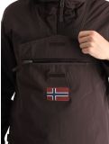 Miniatura Napapijri, Rainforest Winter 3 anorak uomo Brown Ebony grigio 