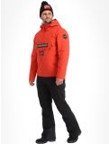 Miniatura Napapijri, Rainforest Winter 3 anorak uomo Red Poppy rosso 