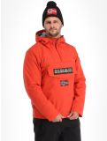 Miniatura Napapijri, Rainforest Winter 3 anorak uomo Red Poppy rosso 