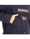 Miniatura Napapijri, Skidoo 3 anorak uomo marine blu 