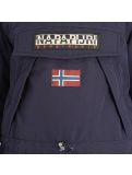 Miniatura Napapijri, Skidoo 3 anorak uomo marine blu 