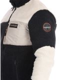 Miniatura Napapijri, Yupik FZ 3 gilet uomo Black Natural Beige beige, nero 