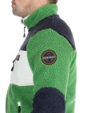 Miniatura Napapijri, Yupik FZ 3 gilet uomo Kelly Green verde 