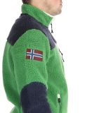 Miniatura Napapijri, Yupik FZ 3 gilet uomo Kelly Green verde 