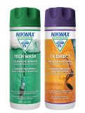 Miniatura Nikwax, Twin 300ml Tech wash en Tx direct agente lavante e impregnante unisex 