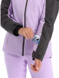 Miniatura O'Neill, Aplite giacca sci donna Raven Colour Block grigio, rosa 