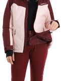 Miniatura O'Neill, Aplite giacca sci donna Windsor Wine Colour Block borgogna, rosa 