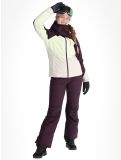 Miniatura O'Neill, Carbonite Snow giacca sci donna Aubergine Colour Block bianco, viola 