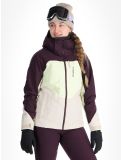 Miniatura O'Neill, Carbonite Snow giacca sci donna Aubergine Colour Block bianco, viola 