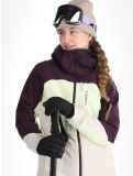 Miniatura O'Neill, Carbonite Snow giacca sci donna Aubergine Colour Block bianco, viola 