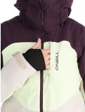 Miniatura O'Neill, Carbonite Snow giacca sci donna Aubergine Colour Block bianco, viola 