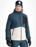 Miniatura O'Neill, Hammer Block Snow giacca sci uomo Alma Steel Colour Block bianco, blu, nero 