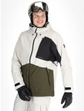 Miniatura O'Neill, Hammer Block Snow giacca sci uomo Atmosphere Colour Block bianco, marrone, nero 