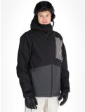 Miniatura O'Neill, Hammer Block Snow giacca sci uomo Black Out Colour Block grigio, nero 