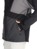 Miniatura O'Neill, Hammer Block Snow giacca sci uomo Black Out Colour Block grigio, nero 