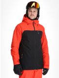 Miniatura O'Neill, Hammer Plus Snow giacca sci uomo Black Out Colour Block arancio, nero 