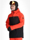 Miniatura O'Neill, Hammer Plus Snow giacca sci uomo Black Out Colour Block arancio, nero 