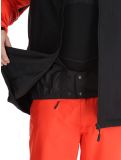 Miniatura O'Neill, Hammer Plus Snow giacca sci uomo Black Out Colour Block arancio, nero 