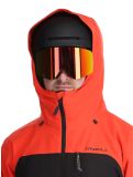 Miniatura O'Neill, Hammer Plus Snow giacca sci uomo Black Out Colour Block arancio, nero 