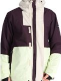 Miniatura O'Neill, O'Riginals Hybrid giacca sci uomo Aubergine Colour Block giallo, viola 