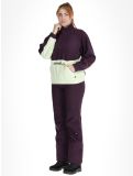 Miniatura O'Neill, O'riginals Polartec 100HZ felpa donna Aubergine Colour Block beige, viola 