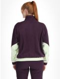 Miniatura O'Neill, O'riginals Polartec 100HZ felpa donna Aubergine Colour Block beige, viola 