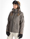 Miniatura O'Neill, Stuvite Snow giacca sci donna Concrete grigio 