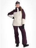 Miniatura O'Neill, Utility Hybrid giacca sci donna Atmosphere Colour Block bianco, viola 