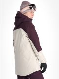 Miniatura O'Neill, Utility Hybrid giacca sci donna Atmosphere Colour Block bianco, viola 