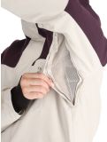 Miniatura O'Neill, Utility Hybrid giacca sci donna Atmosphere Colour Block bianco, viola 