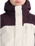 Miniatura O'Neill, Utility Hybrid giacca sci donna Atmosphere Colour Block bianco, viola 