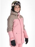 Miniatura O'Neill, Utility Hybrid giacca sci donna Genuine Pink Colour Block bianco, marrone, rosa 