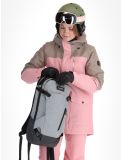 Miniatura O'Neill, Utility Hybrid giacca sci donna Genuine Pink Colour Block bianco, marrone, rosa 