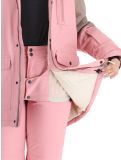 Miniatura O'Neill, Utility Hybrid giacca sci donna Genuine Pink Colour Block bianco, marrone, rosa 