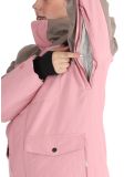 Miniatura O'Neill, Utility Hybrid giacca sci donna Genuine Pink Colour Block bianco, marrone, rosa 