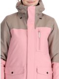 Miniatura O'Neill, Utility Hybrid giacca sci donna Genuine Pink Colour Block bianco, marrone, rosa 