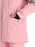 Miniatura O'Neill, Utility Hybrid giacca sci donna Genuine Pink Colour Block bianco, marrone, rosa 