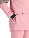 Miniatura O'Neill, Utility Hybrid giacca sci donna Genuine Pink Colour Block bianco, marrone, rosa 