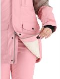 Miniatura O'Neill, Utility Hybrid giacca sci donna Genuine Pink Colour Block bianco, marrone, rosa 