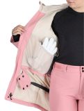 Miniatura O'Neill, Utility Hybrid giacca sci donna Genuine Pink Colour Block bianco, marrone, rosa 