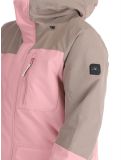 Miniatura O'Neill, Utility Hybrid giacca sci donna Genuine Pink Colour Block bianco, marrone, rosa 