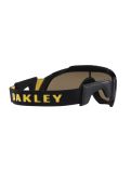 Miniatura Oakley, Flex Scape occhiali da sole unisex Black - Prizm 24K Iridium nero 