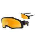 Miniatura Oakley, Flex Scape occhiali da sole unisex Black - Prizm 24K Iridium nero 