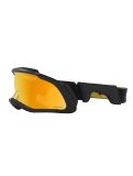 Miniatura Oakley, Flex Scape occhiali da sole unisex Black - Prizm 24K Iridium nero 