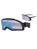 Miniatura Oakley, Flex Scape occhiali da sole unisex Matte Grey Smoke - Prizm Snow Sapphire Iridium grigio 