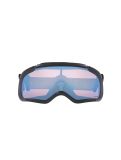 Miniatura Oakley, Flex Scape occhiali da sole unisex Matte Grey Smoke - Prizm Snow Sapphire Iridium grigio 