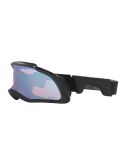 Miniatura Oakley, Flex Scape occhiali da sole unisex Matte Grey Smoke - Prizm Snow Sapphire Iridium grigio 